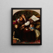 Zawarty pokój - Sir John Everett Millais — oprawiony obraz na ścianie