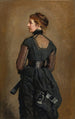 Portret Kate Perugini, córki Charlesa Dickensa - Sir John Everett Millais — widok dzieła