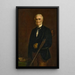 Portret Fleetwood Pellew Wilson JP DL - Sir John Everett Millais — oprawiony obraz na ścianie