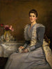 Portret Mary Endicott d. 1957 Mme Joseph Chamberlain - Sir John Everett Millais — widok dzieła