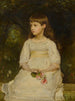 Portret pani Scott, córki nieżyjącego Thomasa Alexandra Scotta z Filadelfii - Sir John Everett Millais — widok dzieła