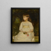 Portret pani Scott, córki nieżyjącego Thomasa Alexandra Scotta z Filadelfii - Sir John Everett Millais — oprawiony obraz na ścianie