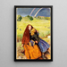 La Fille aveugle - Sir John Everett Millais — oprawiony obraz na ścianie