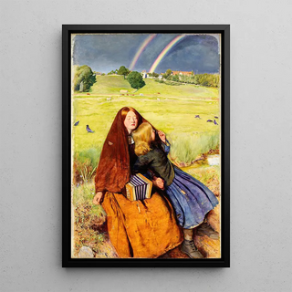 Sir John Everett Millais - The Blind Girl.webp