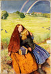 La Fille aveugle - Sir John Everett Millais — widok dzieła