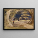 La Gitane - Sir John Everett Millais — oprawiony obraz na ścianie