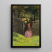 w oczekiwaniu - Sir John Everett Millais — oprawiony obraz na ścianie
