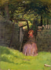 w oczekiwaniu - Sir John Everett Millais — widok dzieła