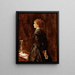 Tak lub nie - Sir John Everett Millais — oprawiony obraz na ścianie