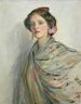 Piękna Hiszpanka, Mme Chowne - Sir John Lavery — widok dzieła