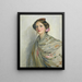 Piękna Hiszpanka, Mme Chowne - Sir John Lavery — oprawiony obraz na ścianie