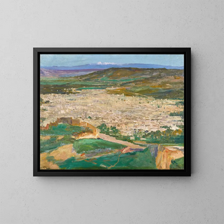 Sir John Lavery - A View of Fez.webp