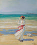 Une journée venteuse - Sir John Lavery — widok dzieła
