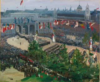 Sir John Lavery - Admiralty Arch 19th July 1919.webp