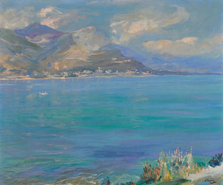 Beaulieu - Sir John Lavery — widok dzieła