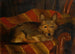 Pies na krześle - Sir John Lavery — widok dzieła