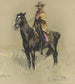 Don Roberto Robert Bontine Cunninghame Graham na Pampie - Sir John Lavery — widok dzieła