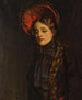 Edna May w Belle de New York - Sir John Lavery — widok dzieła