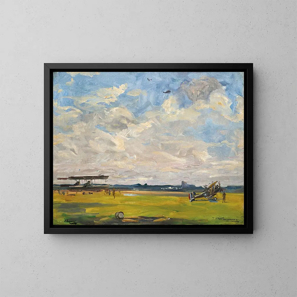 Hounslow - Sir John Lavery — oprawiony obraz na ścianie