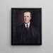Joseph Watson, 1er Lord Manton - Sir John Lavery — oprawiony obraz na ścianie