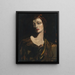 Lady Gwendeline Spencer Churchill - Sir John Lavery — oprawiony obraz na ścianie
