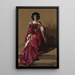 Lady Gwendeline Spencer-Churchill w Le Marchand de Venise - Sir John Lavery — oprawiony obraz na ścianie