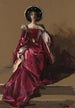 Lady Gwendeline Spencer-Churchill w Le Marchand de Venise - Sir John Lavery — widok dzieła