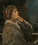 portretowy Dory Sigerson, pani Shorter, około 1870-1918, poetka - Sir John Lavery — widok dzieła