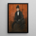 portret Helen Bell - Sir John Lavery — oprawiony obraz na ścianie