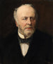 Portret Johna Thomasa Gilberta (1829 - 1897), Antykwariusz - Sir John Lavery — widok dzieła