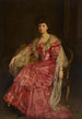 Portret Mabel Choate 1870-1958 - Sir John Lavery — widok dzieła