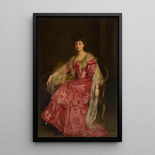 Sir John Lavery - Portrait of Mabel Choate 18701958.webp