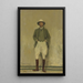 Portret Waltera B. Harrisa - Sir John Lavery — oprawiony obraz na ścianie