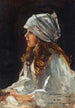 Portret córki artystki Alice - Sir John Lavery — widok dzieła