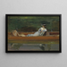 Summertime - Sir John Lavery — oprawiony obraz na ścianie