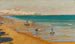 La plage de Tanger - Sir John Lavery — widok dzieła