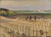 Cmentarz, Étaples 1919 - Sir John Lavery — widok dzieła