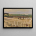 Cmentarz, Étaples 1919 - Sir John Lavery — oprawiony obraz na ścianie