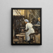 Le fabricant de disques - Sir John Lavery — oprawiony obraz na ścianie