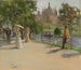 L'Exposition internationale de Glasgow - Sir John Lavery — widok dzieła