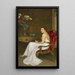 La dame en blanc, vicomtesse Wimborne - Sir John Lavery — oprawiony obraz na ścianie