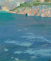 Białe Małe Łodzie z Cap Ferrat - Sir John Lavery — widok dzieła
