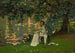 Pod drzewami Ranelagh - Sir John Lavery — widok dzieła