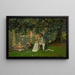 Pod drzewami Ranelagh - Sir John Lavery — oprawiony obraz na ścianie