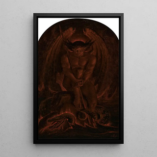 Sir Joseph Noel Paton - The Adversary Where their worm dieth not and the fire is not quenched.webp