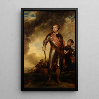 Sir Joshua Reynolds - Charles Stanhope 3rd Earl of Harrington.webp