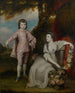 George Capel, wicehrabiego de Malden (1757-1839) i Lady Elizabeth Capel (1755-1834) - Sir Joshua Reynolds — widok dzieła