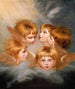 Têtes d'anges Miss Frances Gordon - Sir Joshua Reynolds — widok dzieła