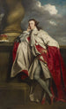 James, 7. hrabia Lauderdale - Sir Joshua Reynolds — oprawiony obraz na ścianie