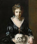 Mademoiselle Beatrix Lister - Sir Joshua Reynolds — widok dzieła